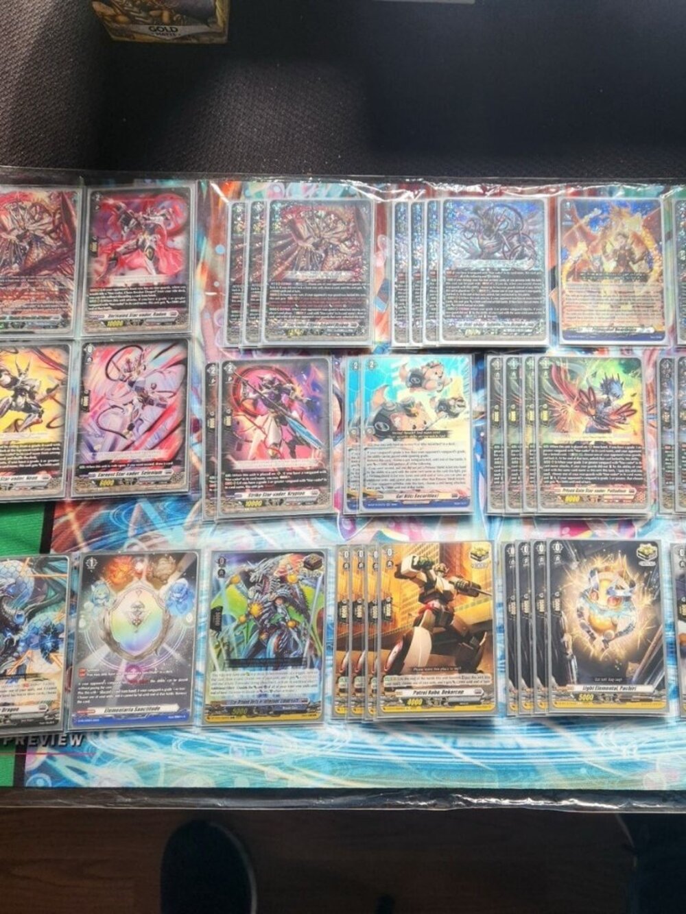 Cardfight-Vanguard D Format Chaos Breaker Deck (with sleeves and mat)